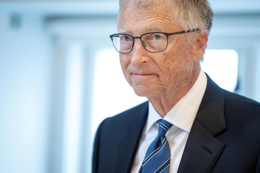 'World's scariest person' Bill Gates 'terrified' his mega-charity workers: new book