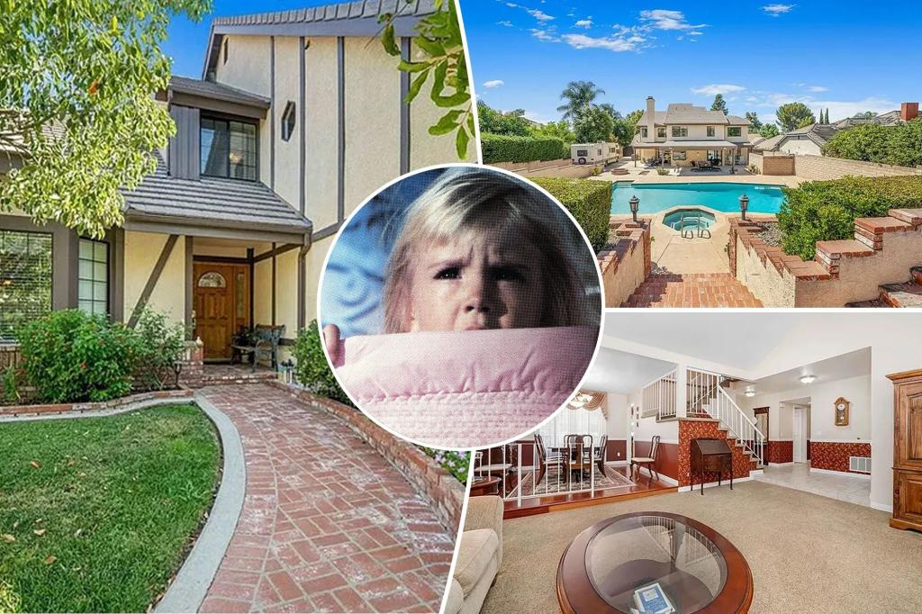 Iconic 'Poltergeist' Home Lists For Sale For First Time In 45 Years: 'This House Is Seriously Clean!'