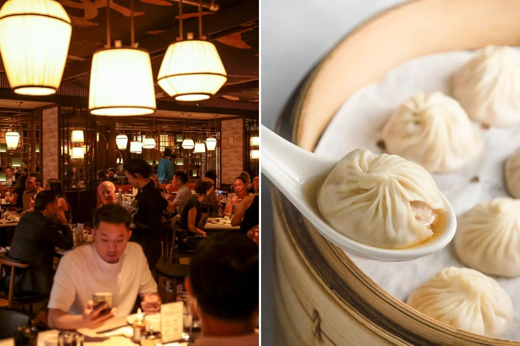 Din Tai Fung is one of the hardest reservations in NYC, but the soup dumplings are worth it.