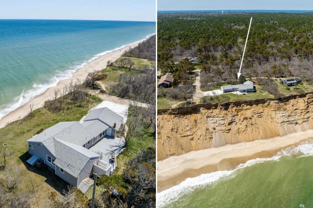 I bought a beach house on Cape Cod for $395k, it's about to fall into the ocean, but I'm living my dream while I can