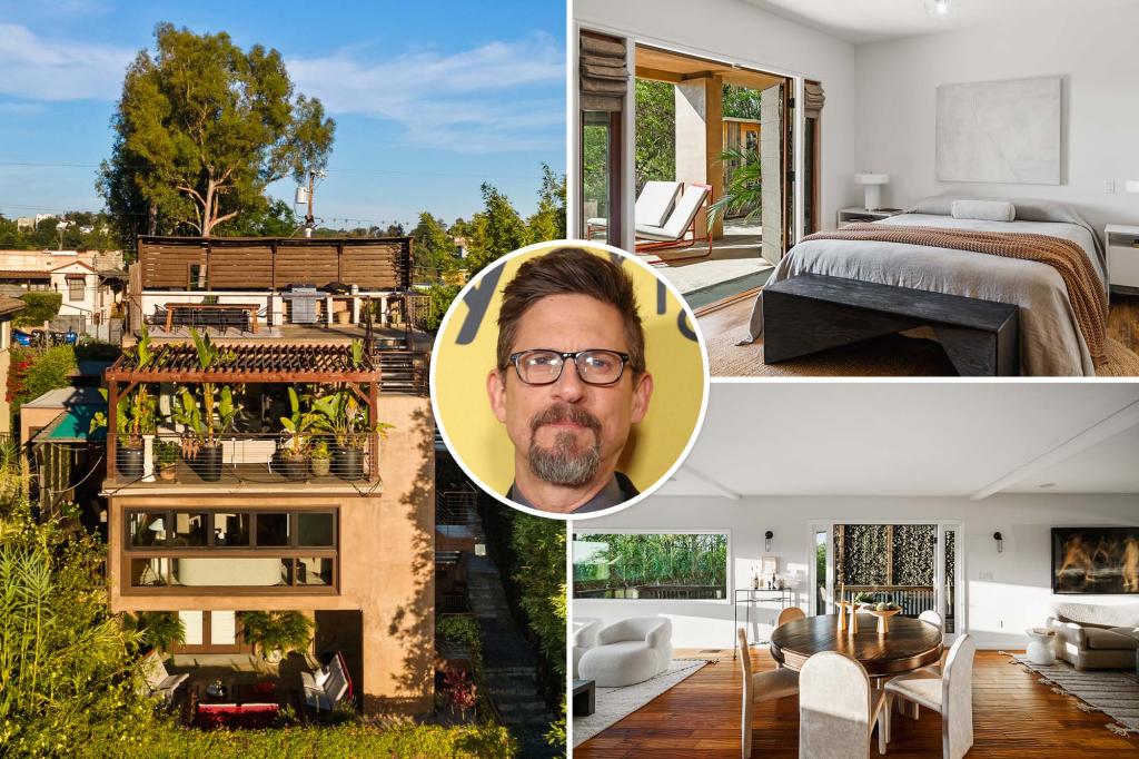 The 'Suicide Squad' and 'The Beekeeper' director is asking $2.49 million for the charming LA home