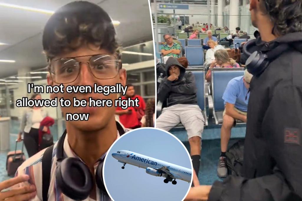 American Airlines passengers stranded in excruciating conditions in Bahamas called 'illegal immigrants'