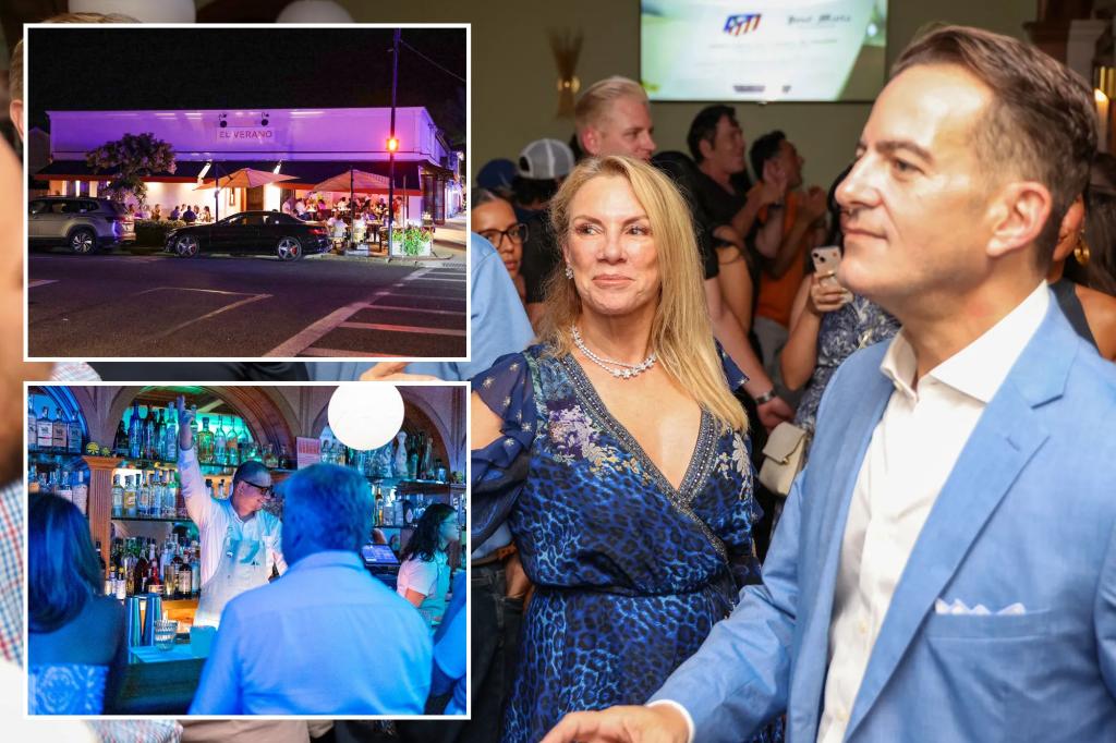 Chic Hamptons restaurants are turning into late-night dance parties, and some locals aren't happy