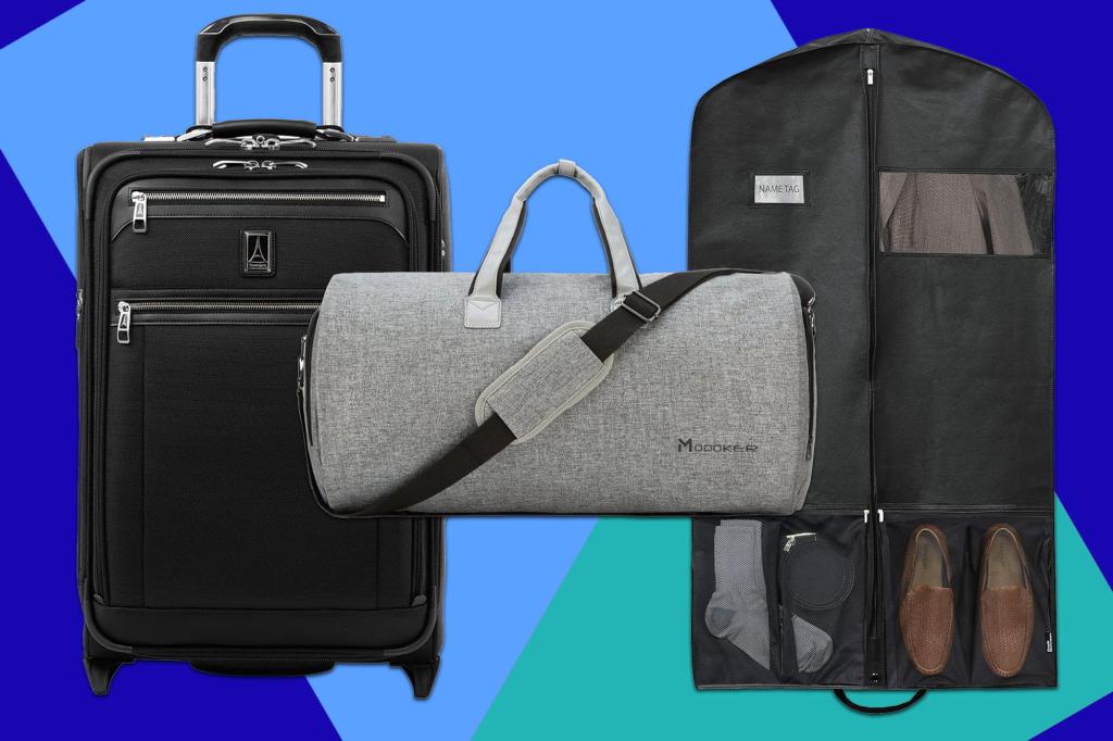 Suit Up! The 7 best garment bags to keep your 2024 travels wrinkle-free