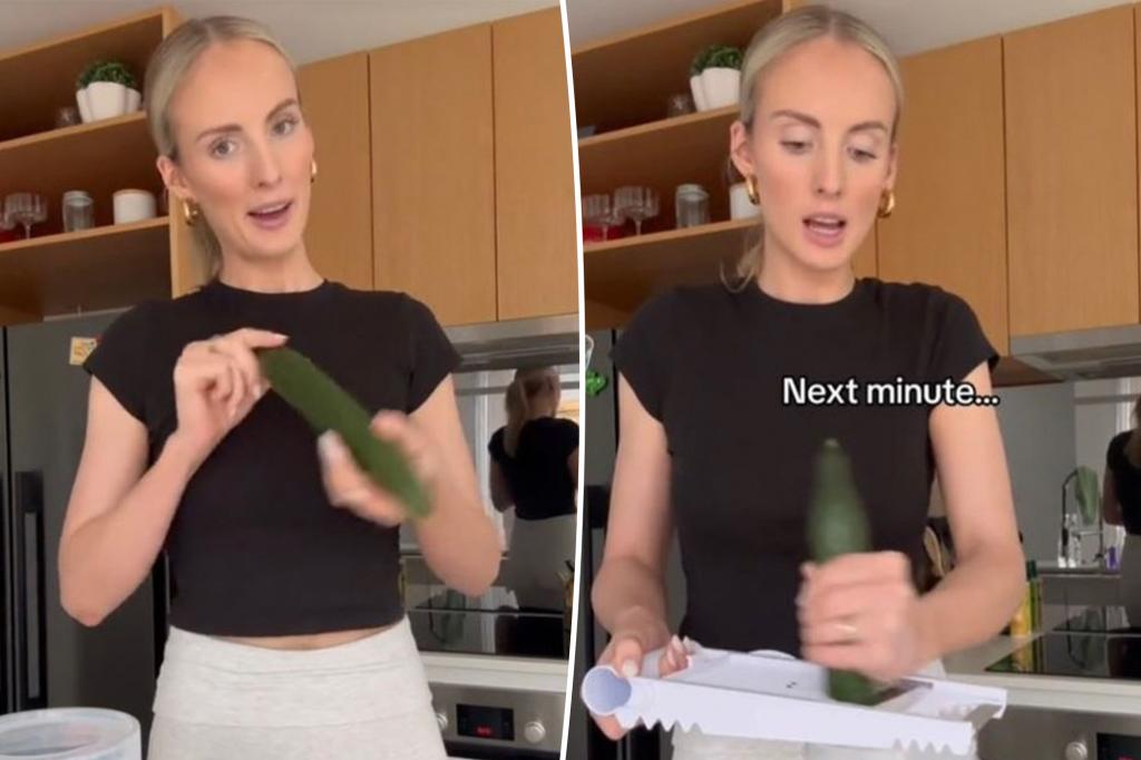 I tried the viral TikTok cucumber salad that landed me in the hospital