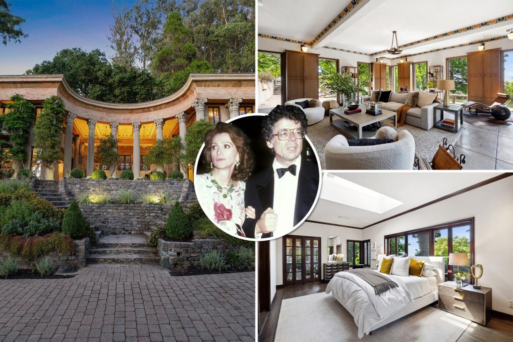 Billionaire oil heir lists historic Temple of Wings mansion for $5 million