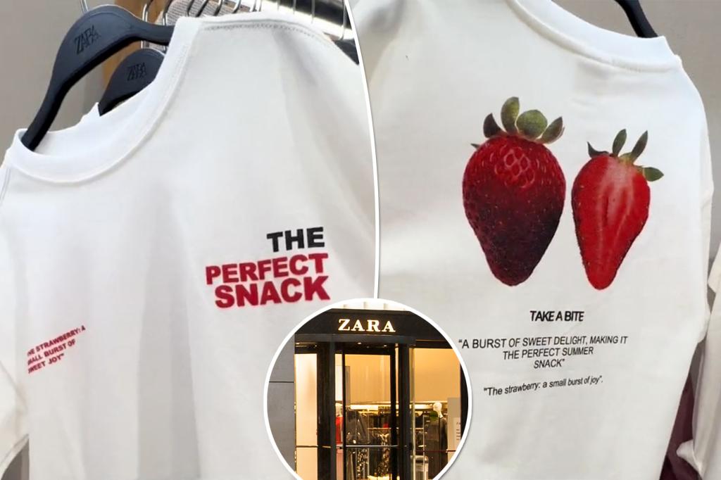 Zara pulls sexually suggestive children's T-shirt after complaints: 'I'm disgusted'