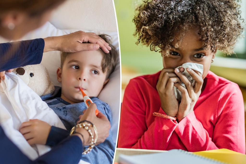 Is your child not feeling well? How to understand that your children are too sick to go to school