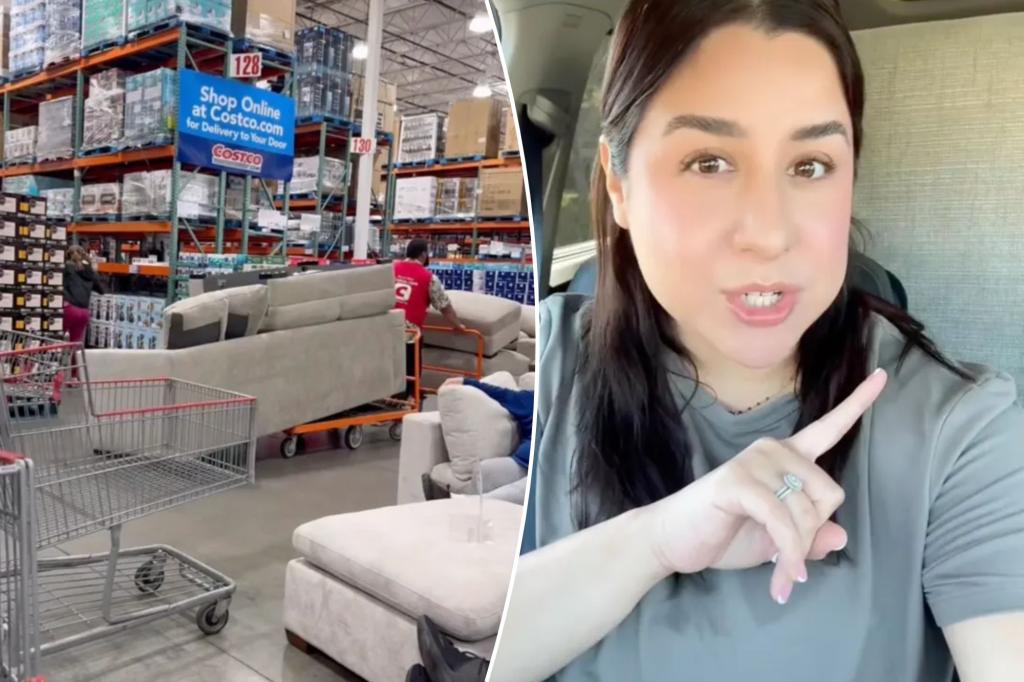 California mom tests limits of Costco's return policy by trying to get back a 3-year-old sofa her son pulled: Do you feel good about that?'