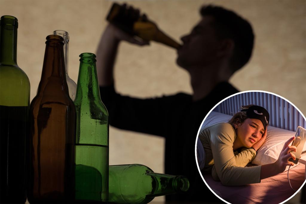 Children who don't get enough sleep 'more likely to become addicted to drink or drugs'